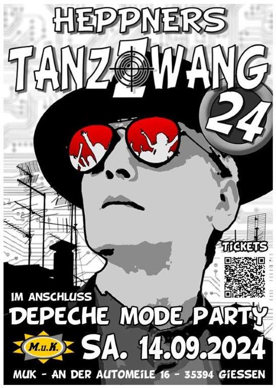 live: Heppners Tanzzwang + Depeche Mode Party